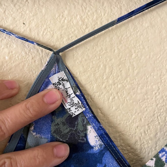 free people intimately cascades floral chiffon dress - Picture 5 of 8